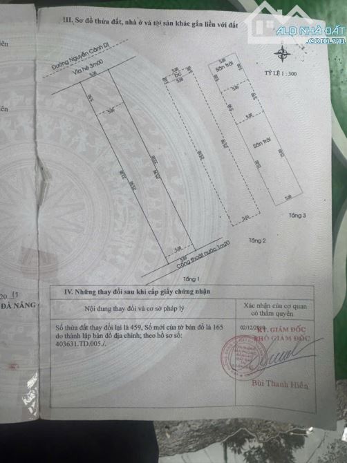 Bán nhà 3 tầng MT Nguyễn Cảnh Dị Liên Chiểu - 2