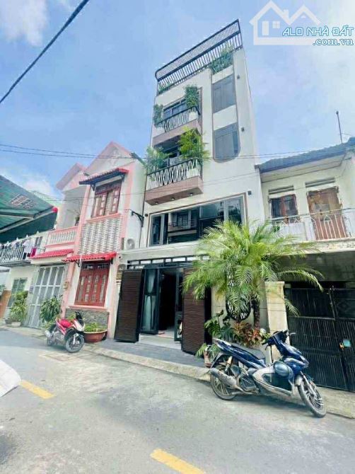 🏯5 TẦNG - GẦN HẠNH THÔNG TÂY - 1/ GẦN MẶT TIỀN- HXH 8M TRÁNH NHAU - 5x12M (60m2) - 6,X TỶ - 2