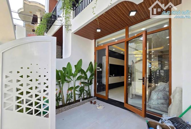 Bán nhà 3 tầng kiệt Phạm Văn Nghị Thanh Khê - 2