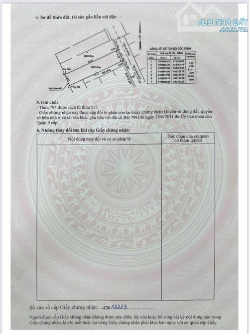 Bán lô đất 200m2 hẻm xe hơi phường Tăng Nhơn Phú B, ngay sau lưng Vincom Lê Văn Việt, Q9 - 2