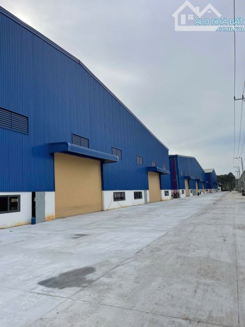 Cho Thuê 5.600m2 Nhà Xưởng Mới Tân Uyên Bình Dương PCCC Tự Động - 2