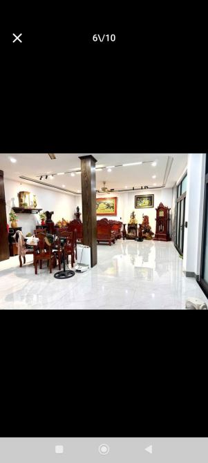 Bán nhà 3 tầng mặt tiền Đồng Kè nội thất gỗ cao cấp - 2