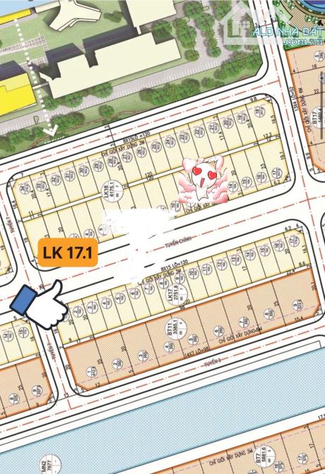 Bán nhanh lô đất đẹp hai mặt tiền đường 25m dự án phú hải riverside - 2