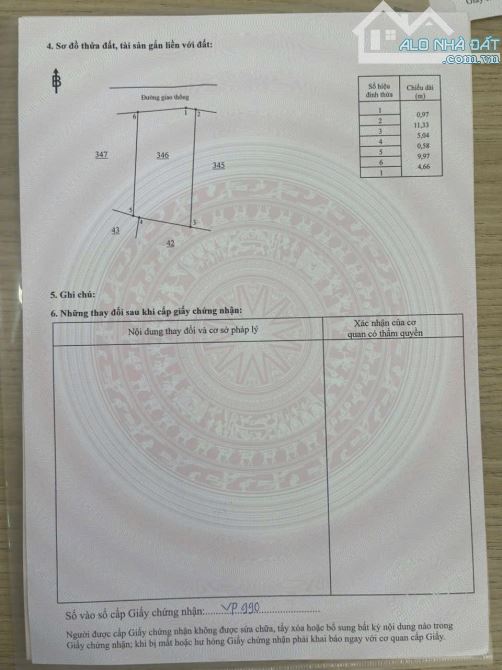Em Cần Bán lô đất Thổ cư sổ riêng ở Bình Đa chính chủ - 2