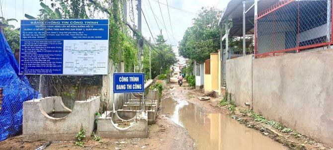 Nền Mặt tiền đường Hoa Viên (Trần Nam Phú nối dài), P.Tân An Mới, TP.Cần Thơ - 2