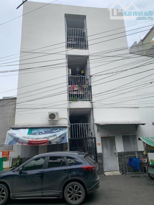 CHDV - TÂY THẠNH - TÂN PHÚ - HẺM 16M - CHDV 3 TẦNG DOANH THU 60TR/THÁNG - DT 160M2 - 8.6 x - 2