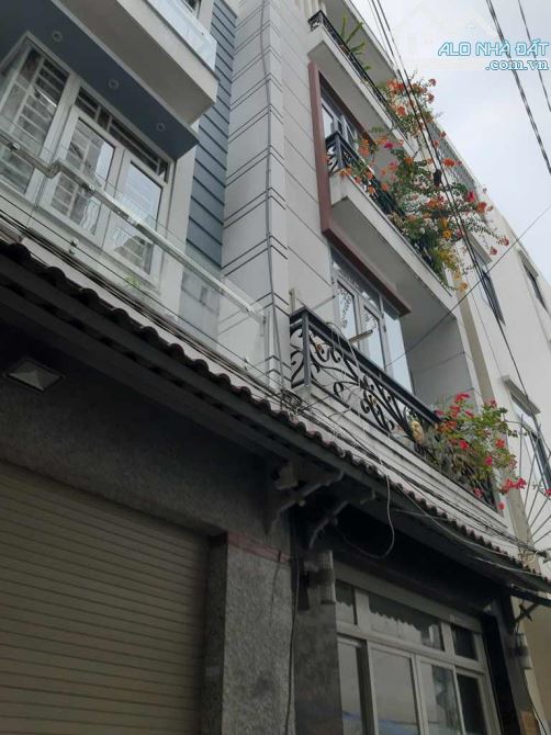 BÁN NHÀ 4 TẦNG - 4x15M, KHU DÂN CƯ HOPE GARDEN PHAN HUY ÍCH TÂN BÌNH, CHỈ 6.X TỶ - 2