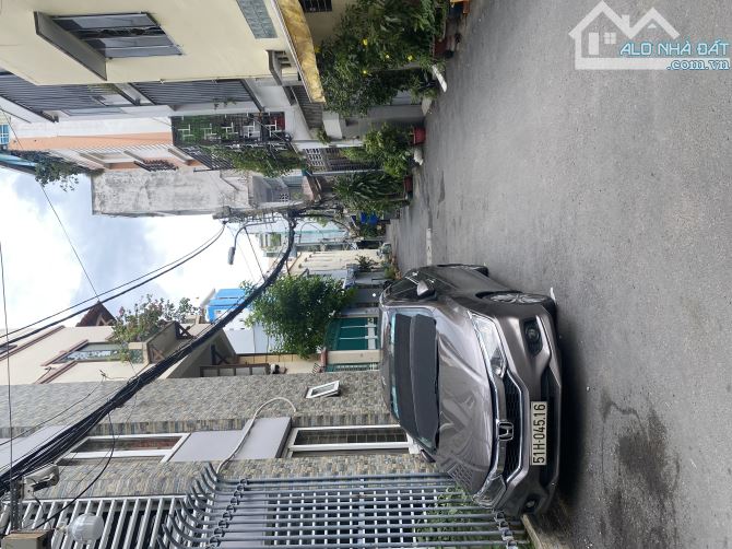 XE HƠI ĐẬU CỬA - NƠ TRANG LONG - PHƯỜNG 14 - HẺM 5M - 3 TẦNG - 40M2 - 5TỶ7. - 2