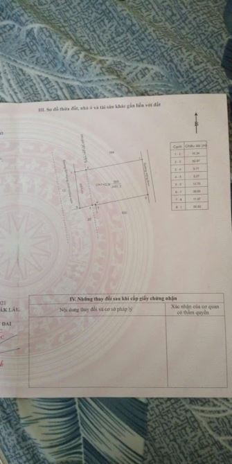 Bán lô đất mặt tiền mậu thân đường quy hoạch rộng 30 mét - 2