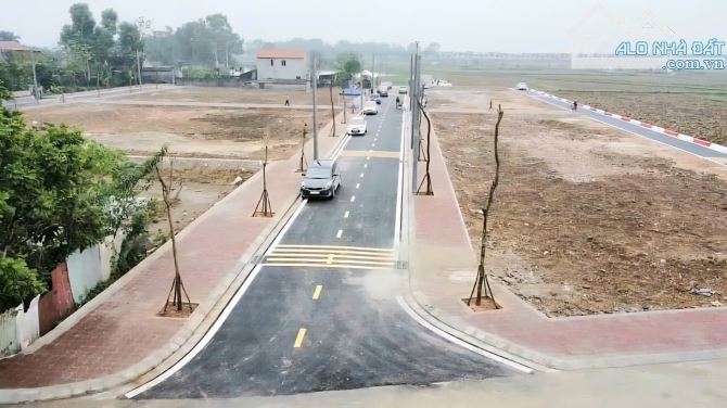 ĐẤT ĐẤU GIÁ TÂN ƯỚC, THANH OAI 100m2-6tỷ, Ô TÔ - KINH DOANH - 2