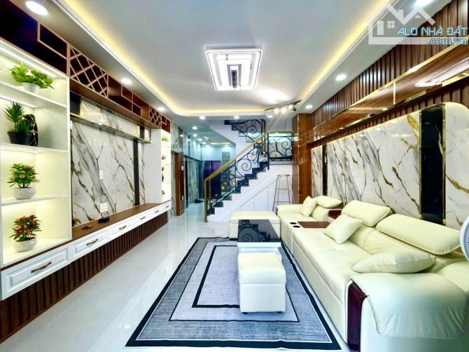 NHÀ ĐẸP 3 TẦNG – FULL NỘI THẤT – TRUNG TÂM Q7 - Gần MT Huỳnh Tấn Phát - 6,6 Tỷ  TL - 2