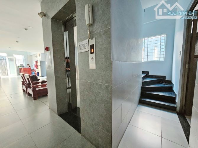 DT KHỦNG 160tr/tháng - KHÁCH SẠN SÁT MT - P7-BT -170m2 -(7.5x19) - 6 TẦNG - THANG MÁY - 2