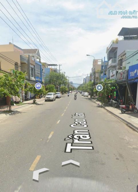 Chỉ 10,x TỶ: ĐẤT MẶT TIỀN TRẦN CAO VÂN ĐÀ NẴNG, gần BIỂN THANH KHÊ, 110m² =6,9 x16,5m - 2