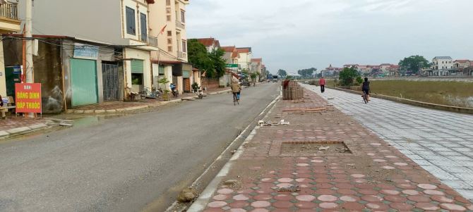 ĐẤT PHÂN LÔ _ SÁT CẦU NGỌC HỒI .Ô TÔ TRÁNH GẦN HỒ SINH THÁI .DT 120 M2 GIÁ 8.55 TỶ. - 2
