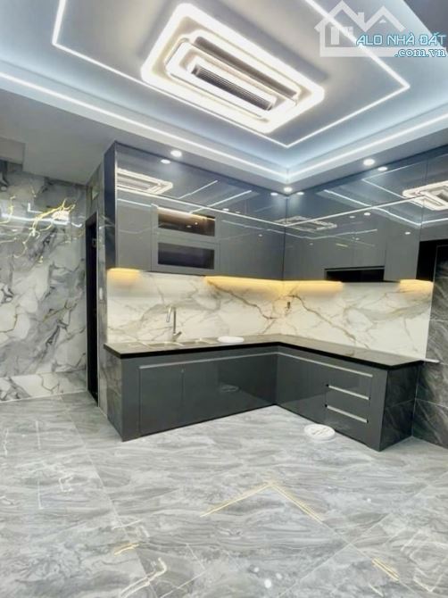 Nhà 5 tầng, đẹp mới tinh,full , Bình Tân, Tp HCM - 2