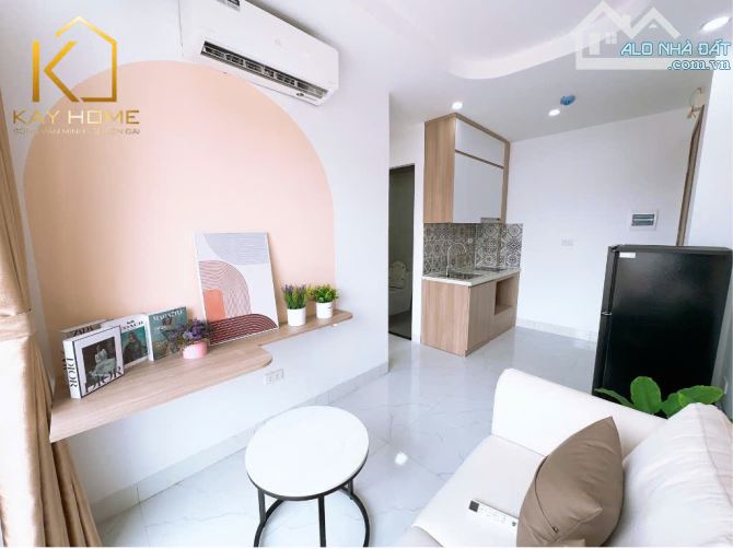 Cho thuê căn hộ mini ngõ 178 Tây Sơn, Full đồ, thang máy 7 triệu ở tối đa 3 người - 2