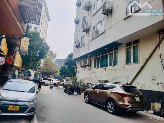 BÁN TOÀ VĂN PHÒNG 9 TẦNG LÔ GÓC PHỐ TRẦN THÁI TÔNG-DT 121M2 MT 11.3M-GIÁ 68.8 TỶ - 2