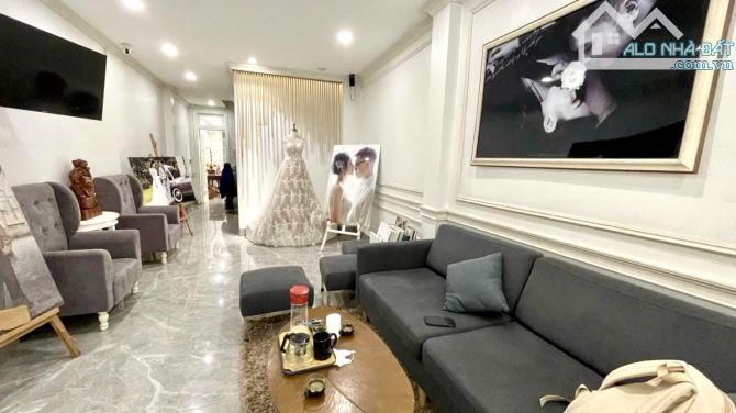 Rẻ như cho! 7T thang máy mặt phố Tôn Đức Thắng, vỉa hè, KD, cho thuê giá cao, 109m2 - 2