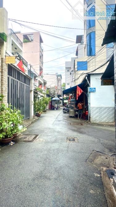 🏡 CMT8, HẺM XE HƠI, 60M2, 4 TẦNG, 4 PN, 4 WC. GIÁ: 10,5 TỶ🏡 - 2