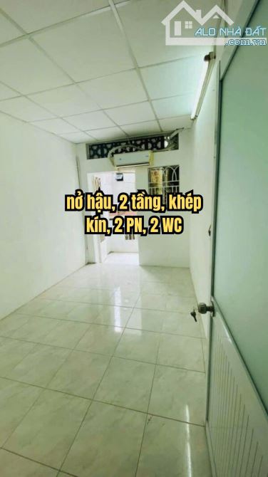 🌟 NHÀ 2 TẦNG TRẦN VĂN ĐANG, P9, Q3 – 3,8 TỶ, DÒNG TIỀN 8TR/THÁNG - 2