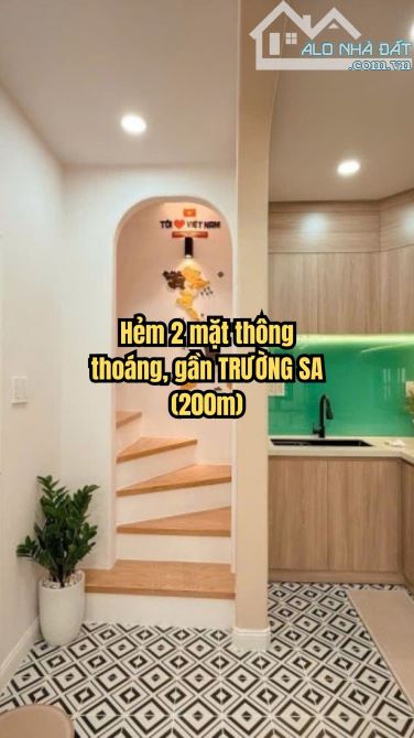 🌟 SIÊU PHẨM LÔ GÓC LÊ VĂN SỸ, P12, Q3 – 4,X TỶ, FULL NỘI THẤT - 2