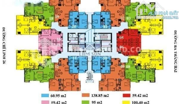BÁN CĂN HỘ TẠI CHUNG CƯ SEAVIEW-1 VŨNG TÀU - 2