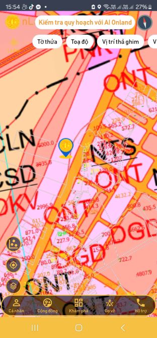 ĐẤT ĐẸP MẶT TIỀN ĐƯỜNG PHONG CHÂU QH THỔ , PHƯỚC ĐỒNG ĐOẠN GẦN TDC ĐẤT LÀNH, SỔ HỒNG - 2