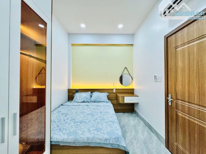 🌹 NHÀ 2 TẦNG, 2PN, CẠNH CÔNG VIÊN LÀNG HOA, ĐƯỜNG SỐ 19, P8, GV, FULL NỘI THẤT, 4,8 TỶ TL - 2