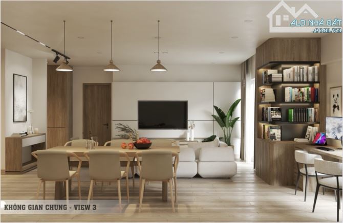 CĂN HỘ DANANG PLAZA 130M2 - CĂN GÓC FULL NỘI THẤT MẶT TIỀN NGUYỄN DU - 2