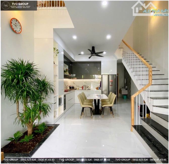 Cần bán gấp căn nhà 3 tầng ở Đường Thanh lương, khu vực Hòa xuân, Cẩm Lệ, Tp Đà Nẵng - 2
