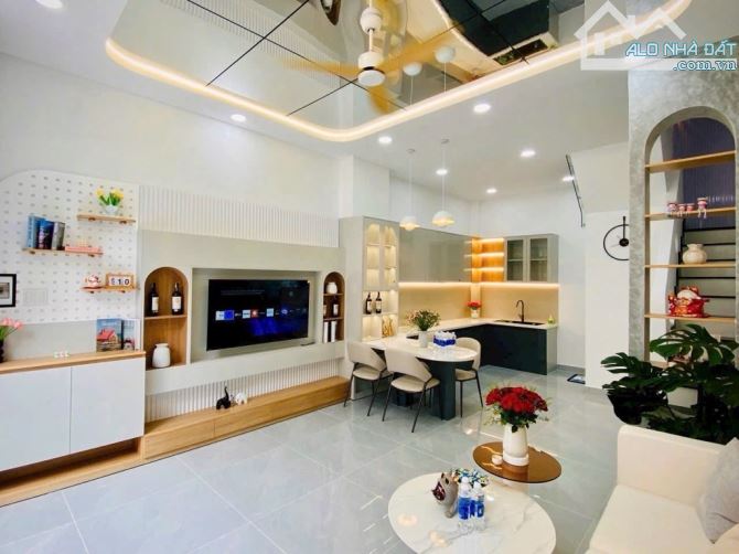 GÒ VẤP – 41m² (4.5x9) – Ô TÔ VÀO NHÀ – FULL NT – CHỈ 5.97 TỶ - 2