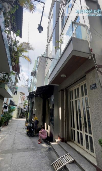 3 TẦNG , HẺM XE HƠI , NỞ HẬU , BÙI THẾ MỸ P10 TÂN BÌNH - 2