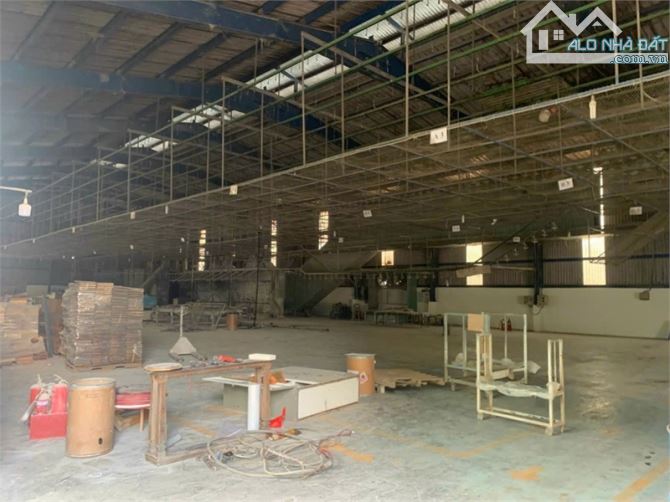 X105 Bán xưởng sản xuất, đất chuyển SKC, trống xưởng, giao dịch bán liền - 2