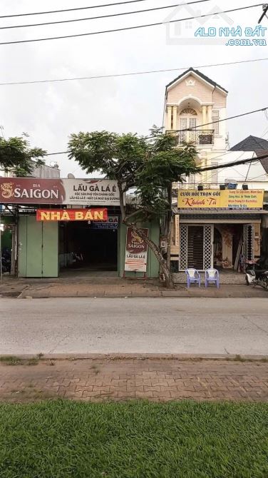 Bán mặt bằng kinh doanh buôn bán đường Đặng Thúc Vịnh xã Đông Thạnh Hóc Môn TPHCM, 7x27m. - 2