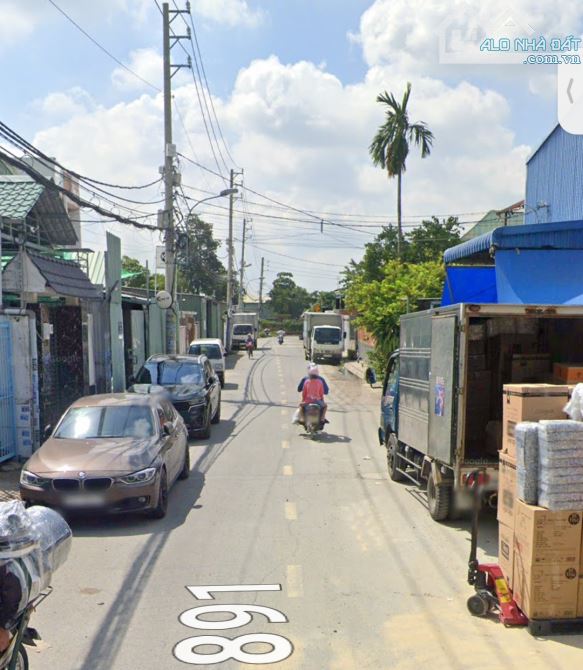 QUẬN 12, ĐÁT GẦN SÔNG SÀI GÒN, AN PHÚ ĐÔNG 25 DT 6.8x47m 291m2 THỔ CƯ - 2