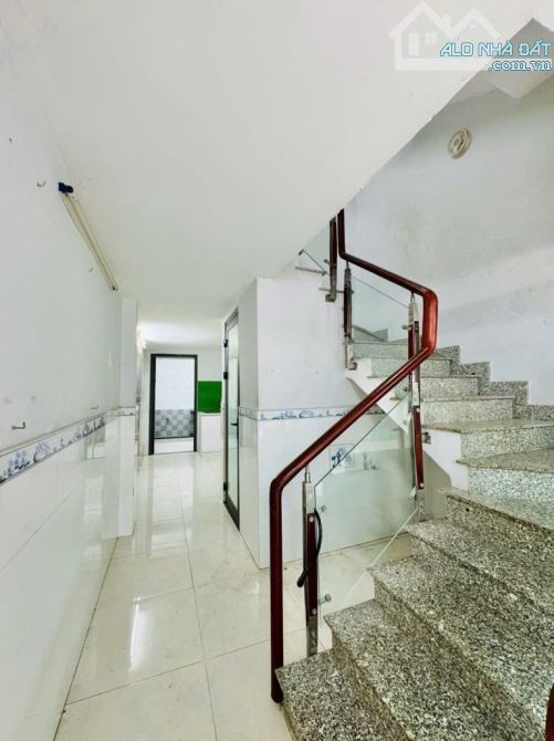 BÁN NHÀ NGUYỄN VĂN ĐẬU – P.6 BÌNH THẠNH – 40.6m² – 5 TẦNG – HẺM XE HƠI 6M – GIÁ CHỈ 7.85 T - 2