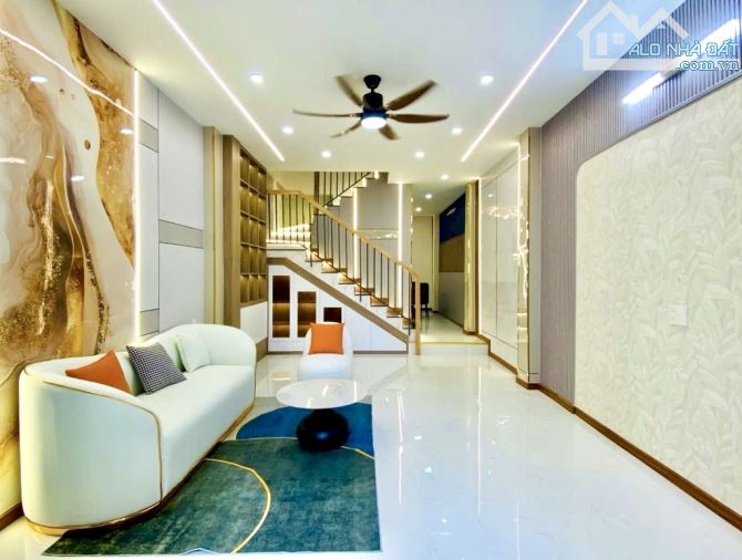 4❌12m, BÁN NHÀ 4 TẦNG, MẶT TIỀN THỐNG NHẤT, P16 GÒ VẤP, 8 TỶ nhỉnh - 2