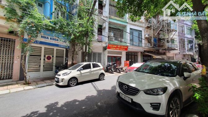 BÁN SIÊU PHẨM TÒA VĂN PHÒNG VIP MẶT PHỐ HOÀNG QUỐC VIỆT-DT 117M2 5T MT 11.5M-GIÁ 76.8 TỶ - 2