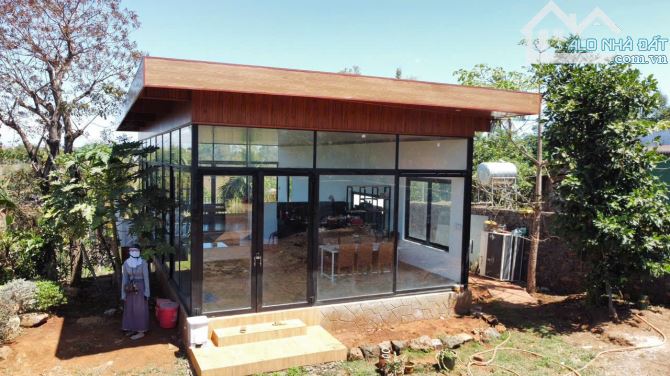 2500m2 đất mặt hồ Đak Lăk siêu hiếm duy nhất sẵn nhà - 2
