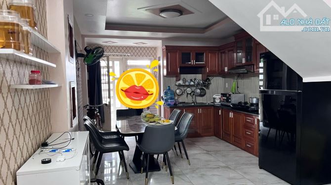 Bán gấp nhà 4 tầng,4x16,2 mặt hẻm xe hơi Quang Trung,P.8,GV: giá tốt - 2