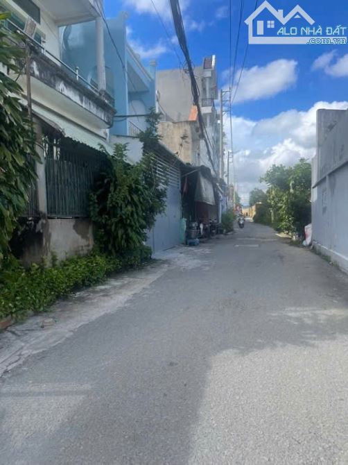 QUÁ HIẾM-DIỆN TÍCH KHỦNG-HẺM TO-GIÁ TỐT-BÁN NHÀ-5.8×32-2TẦNG-HẺM 6M-TRUNG MỸ TÂY 13-Q.12 - 2