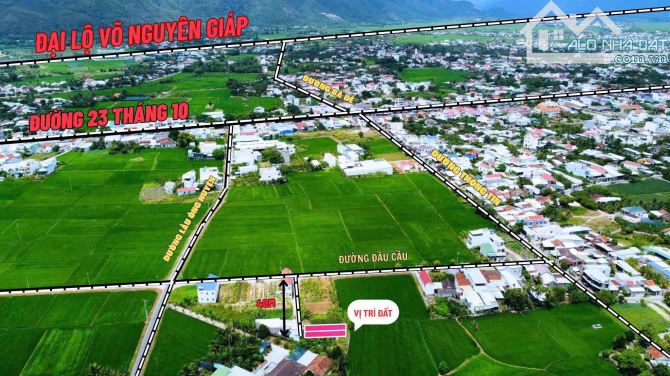 🔥 Đất Diên An giáp TP Nha Trang – full thổ cư, hẻm ô tô 109.9m2 – giá chỉ 1,6 tỷ/lô - 2