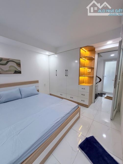 🔥KHU VIP P.17 NGUYỄN CỬU VÂN🔥 NHÀ ĐẸP 5 TẦNG BTCT💥40M2💥NGANG 4M- CHỈ 7.75TỶ - 2