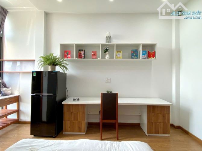 Cho Thuê Căn Hộ Studio Cửa Sổ Full Nội Thất Gần Công Viên Hoàng Văn Thụ - 2