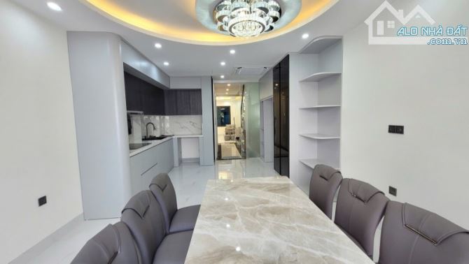 Bán nhà Bồ Đề,Long Biên 7 tầng,70m,mt4m oto vào nhà nhỉnh 20 tỷ - 2