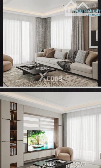TOÀ VĂN PHÒNG PHỐ NGUYỄN KHANG 9 tầng thang máy - Vuông đẹp - Thông sàn - Vừa ở vừa kd - 3