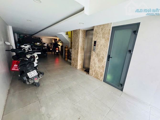 📣27 TỎI hạ còn 👉 22.5 TỎI TL - BIỆT THỰ MẶT TIỀN CITYLAND GÒ VẤP_ 5tầng, hầm, thang máy - 3