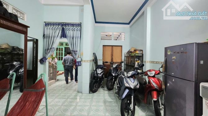NHÀ Ở NGAY, 118M2 ( 7.6 x 16 ), HẺM OTO, ĐÔNG HOÀ, 4 ĐỒNG TL - 3