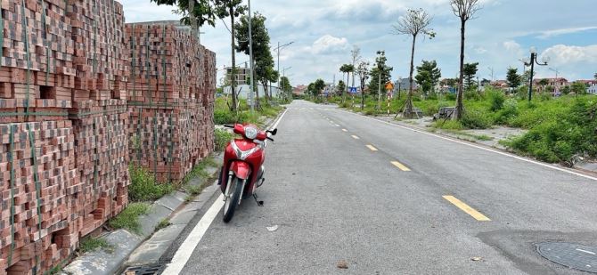 🧨ĐẤT ĐẤU GIÁ THUỴ LÂM LK8 - THƯ LÂM - VIEW CÔNG VIÊN, 2 THOÁNG, VỈA HÈ ĐÁ BÓNG🍀 - 3