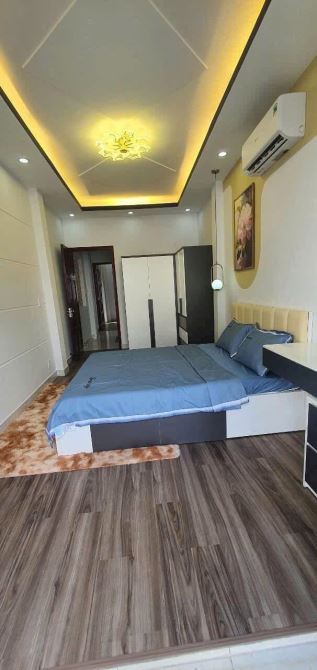 7 TỶ HƠN - HẺM NHỰA 6M XE TẢI THÔNG NHIÊU TỨ - 40M2 - 5 TẦNG MỚI . 4PN - FULL NT - 3